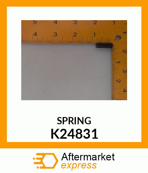 SPRING K24831