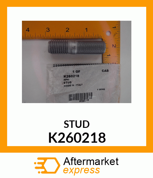 STUD K260218