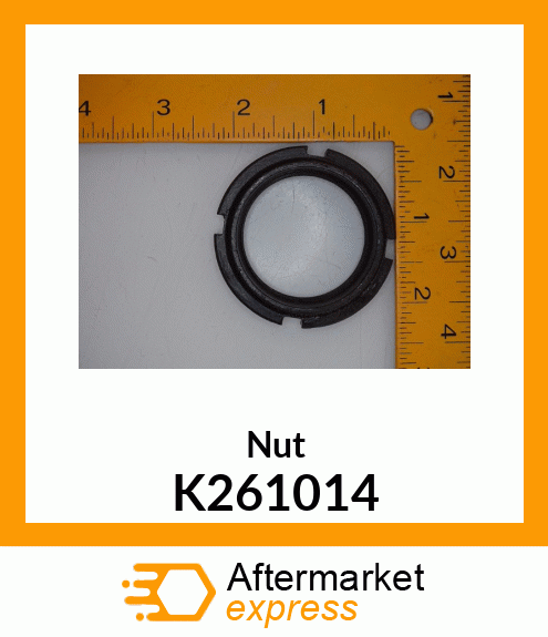 NUT K261014