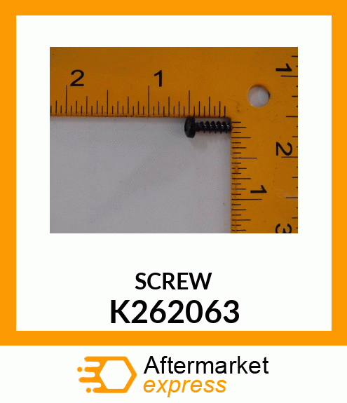 SCREW K262063