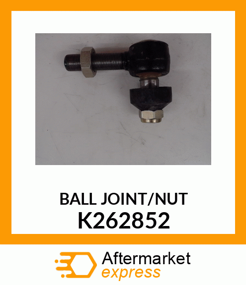 BALLJOINT/NUT K262852