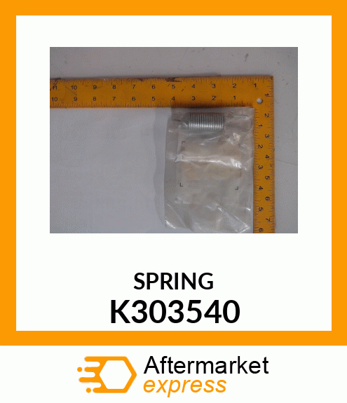 SPRING K303540