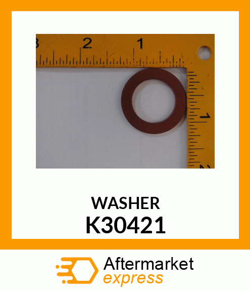 WASHER K30421