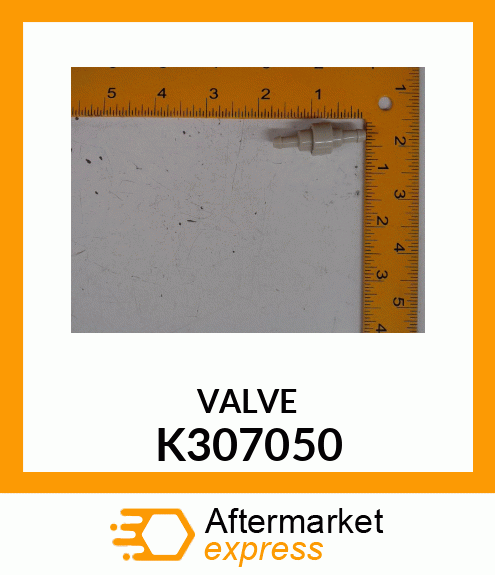 VALVE K307050