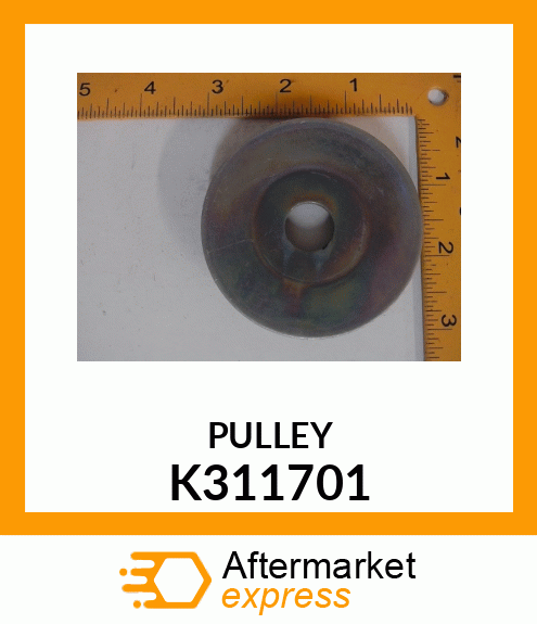 PULLEY K311701