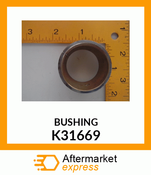 BUSHING K31669