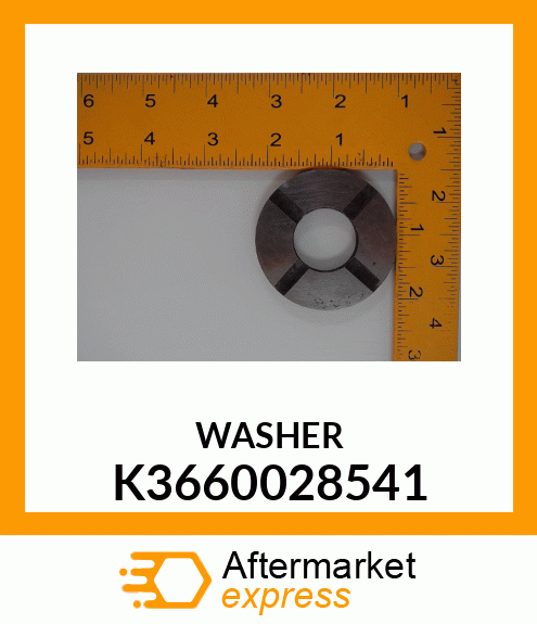 WASHER K3660028541