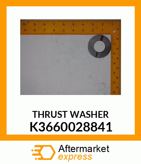 THRUSTWASHER K3660028841