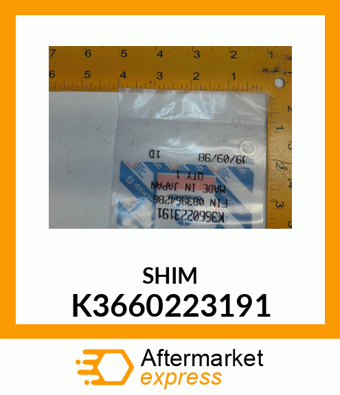 SHIM K3660223191