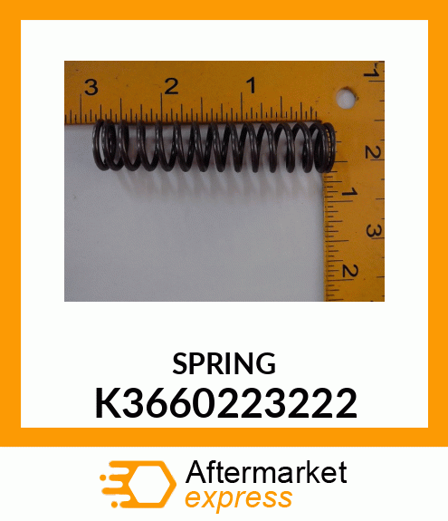 SPRING K3660223222