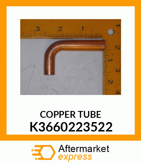 COPPER TUBE K3660223522