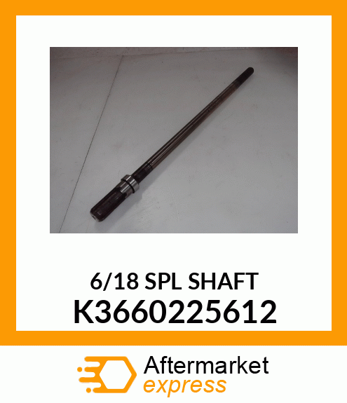 SHAFT K3660225612