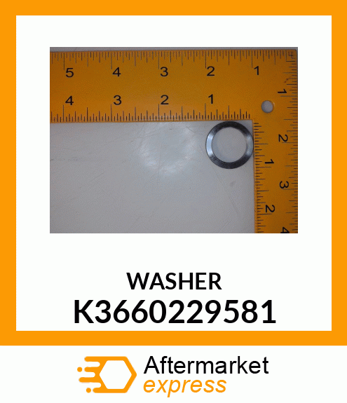 WASHER K3660229581