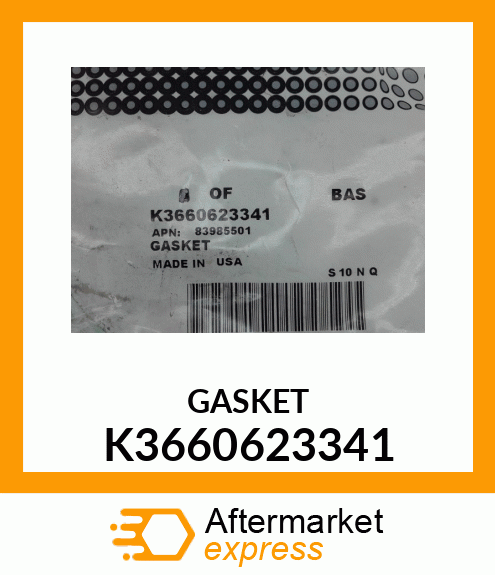 GASKET K3660623341