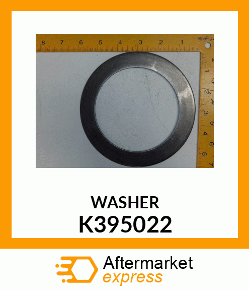 WASHER K395022