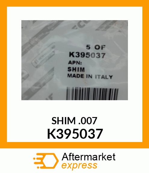 SHIM.007 K395037