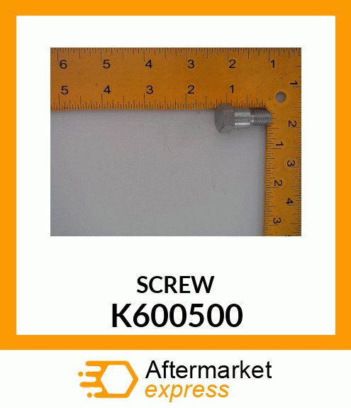 SCREW K600500