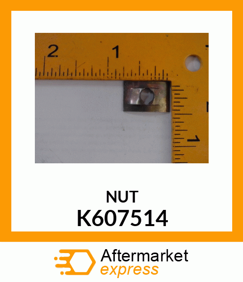 NUT K607514