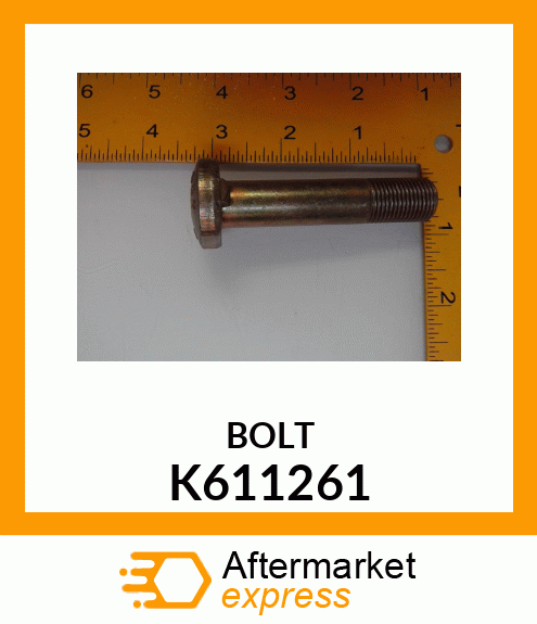 BOLT K611261