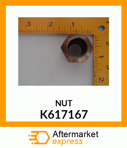 NUT K617167