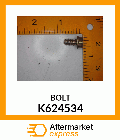 BOLT K624534