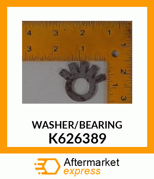 WASHER/BEARING_ K626389