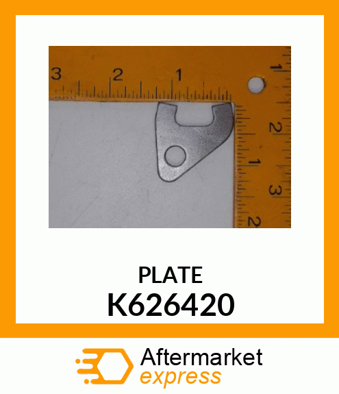 PLATE K626420