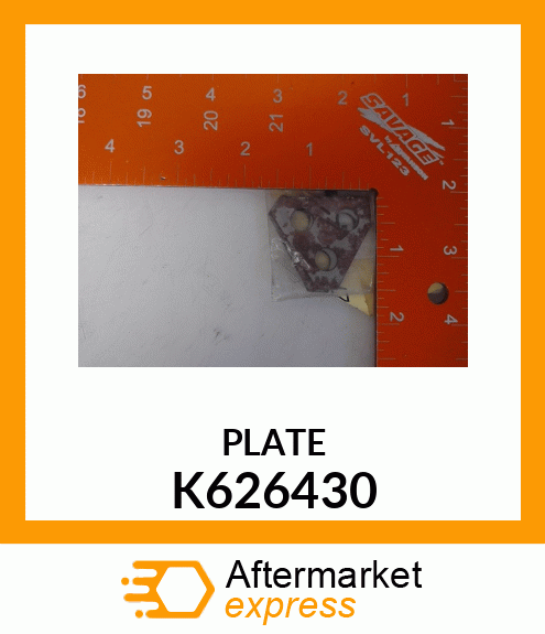 PLATE K626430