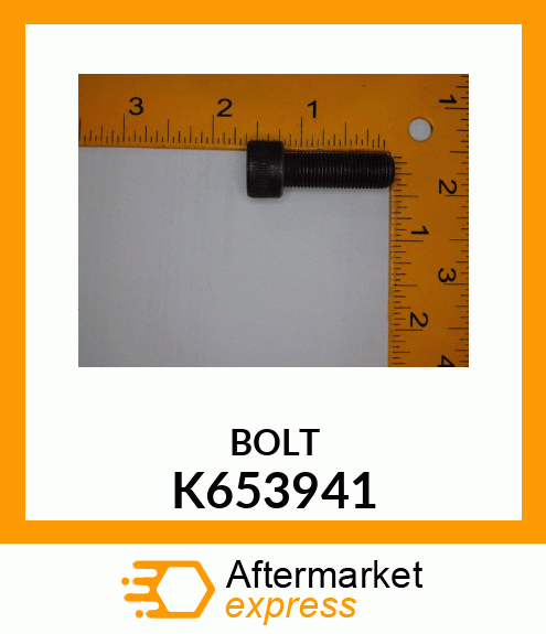 BOLT K653941