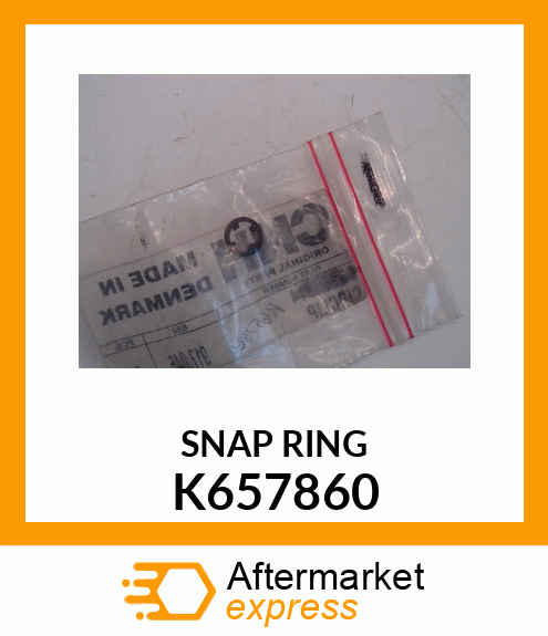 SNAPRING K657860