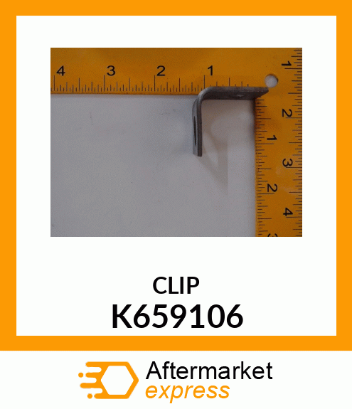 CLIP K659106