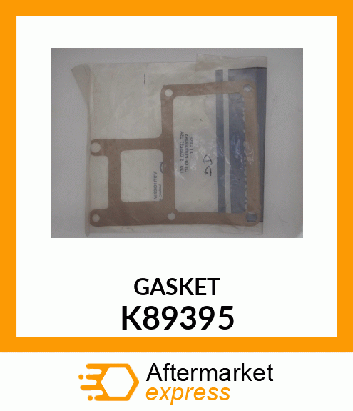 GASKET K89395