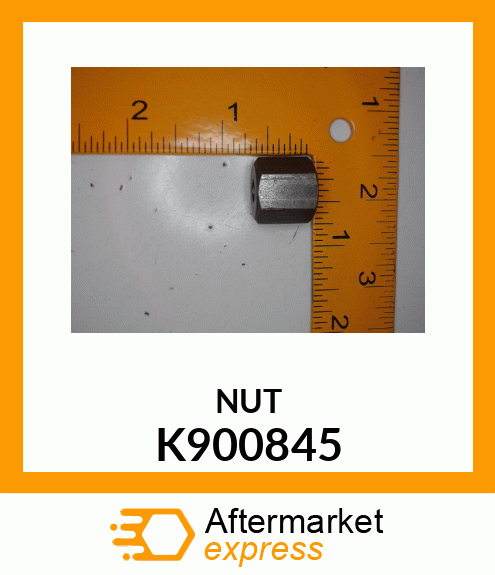 NUT K900845