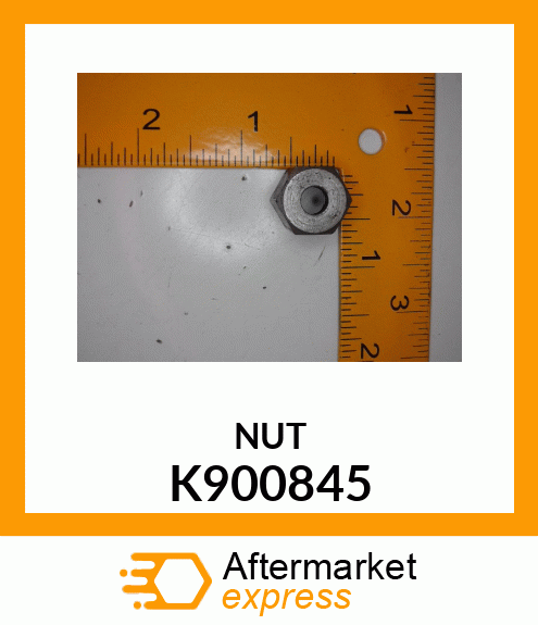 NUT K900845