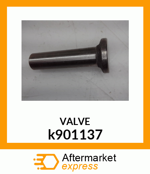 VALVE k901137