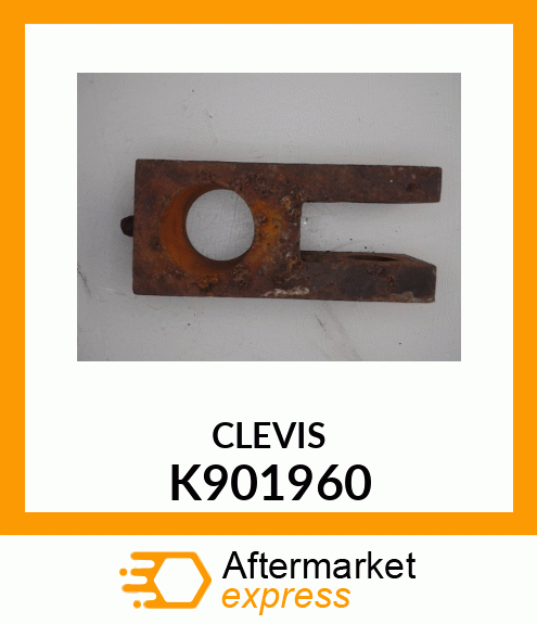 CLEVIS K901960