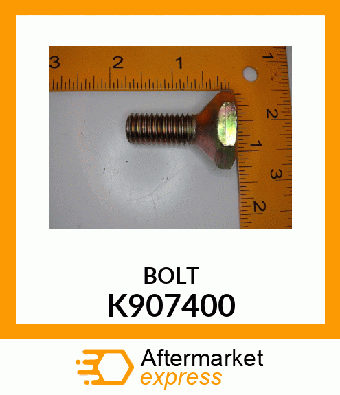 BOLT K907400