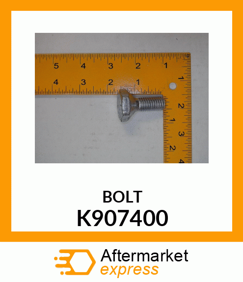 BOLT K907400