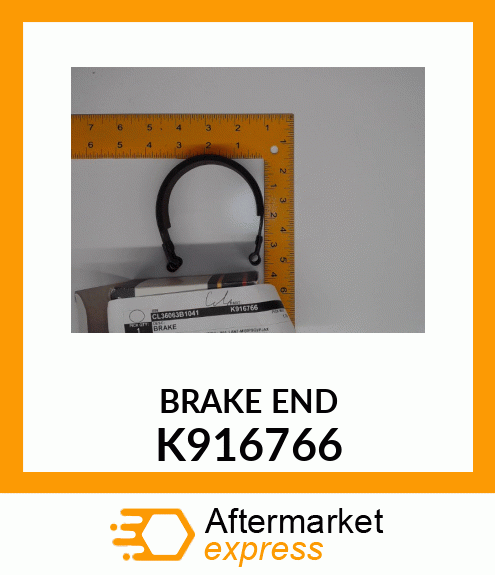 BRAKEEND K916766