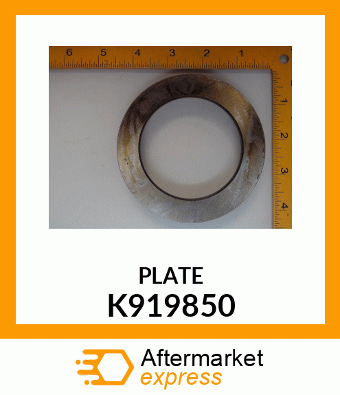 PLATE K919850