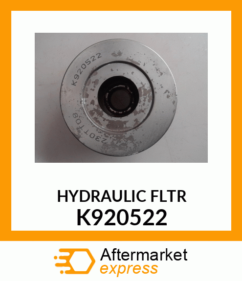 HYDRAULIC_FLTR_ K920522