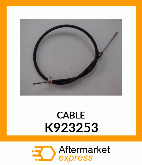 CABLE K923253