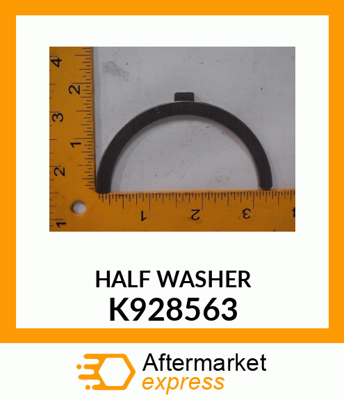 HALFWASHER K928563