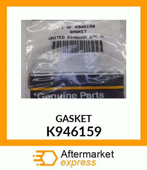 GASKET K946159