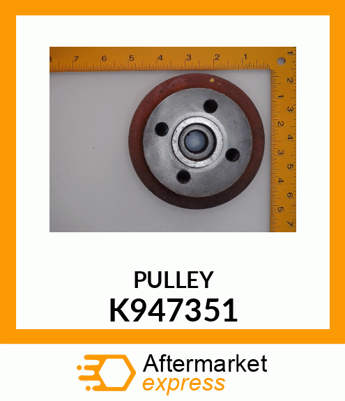 PULLEY K947351