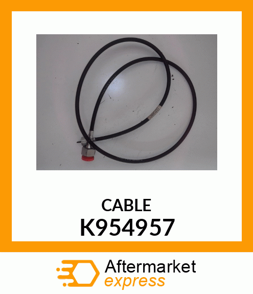 CABLE K954957