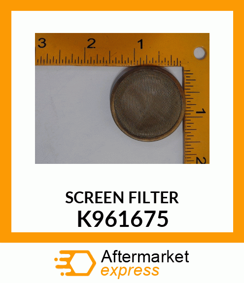 SCREENFILTER K961675