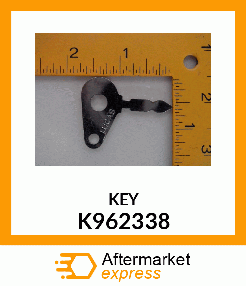 KEY K962338