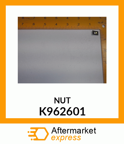 NUT K962601