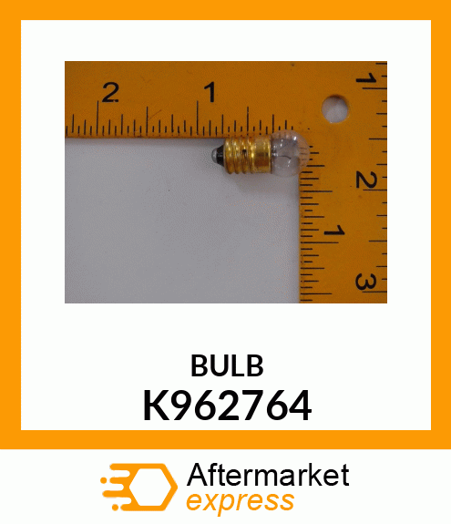 BULB K962764